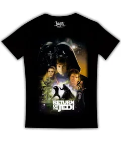 Прикольные футболки: Звездные войны - Return of the Jedi